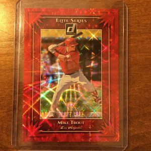 Mike Trout Elite series donruss #73/149